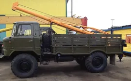 Услуги ямобура ГАЗ-66