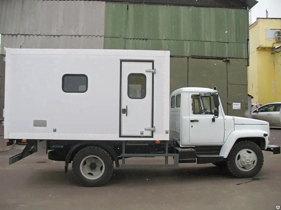 Автофургон «Передвижная мастерская» для шасси ГАЗ-3309