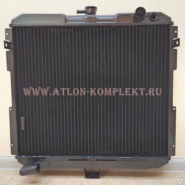 Радиатор Валдай ГАЗ 33104 медный 33104Ш-1301010 3-рядный-0