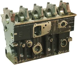 Блок цилиндров на ГАЗ-3309 дв.Д-245 Е-3