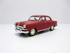 Автолегенды СССР №041 ГАЗ М-21 Волга, 1/43, в блистере,без журнала