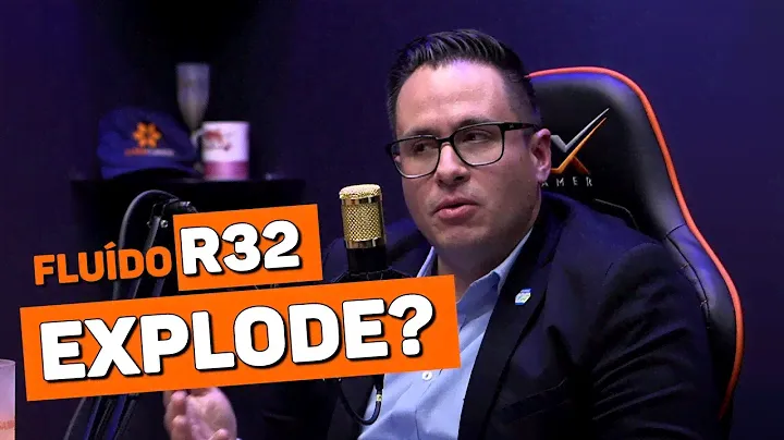 R32 É UM GÁS INFLAMÁVEL ?