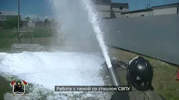 Подача пены ГАЗ 33086 (ПН-40)