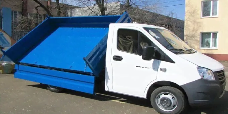 Самосвал Газ-Саз-35125 3-х ст. разгрузкой