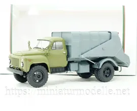 1:43 ГАЗ 53 Мусоровоз 53М