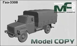 ГАЗ 3308 тент - 3D-модель