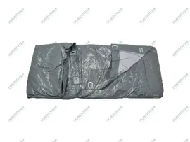 Тент для а/м ГАЗ-33023 (2.50 х 2.08 х 1.30), св.швы Н/О (АВТОТЕНТЫ) 33023-8508020