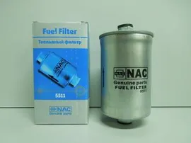 Фильтр топливный ГАЗ ЗМЗ-406, ЗМЗ-405 под резьбу (NAC)