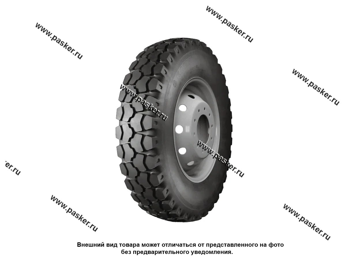 Шина У-2 8.25 R20 ГАЗ-53 с камерой-0