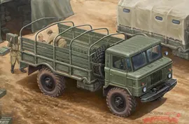 автомобиль ГАЗ-66 (1:35)