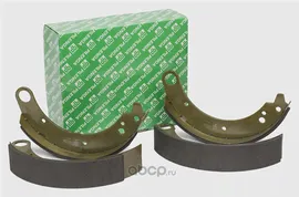 Колодки барабанные для а/м ГАЗ 2410/3110 (2длинные+2короткие) для а/м ГАЗ 2410/3110 (2длинные+2короткие) PILENGA