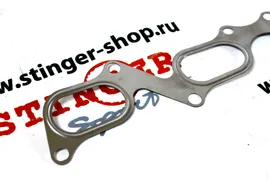 Прокладка выпускного коллектора ГАЗ Соболь, УАЗ Патриот / Хантер Евро 3 (ЗМЗ 406)