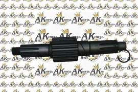Вал КПП ГАЗ-53/66 вторичный