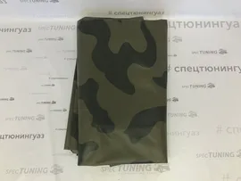 Тент на ГАЗ-69 "А" (5 мест) ПВХ, со стеклом, цвет камуфляж
