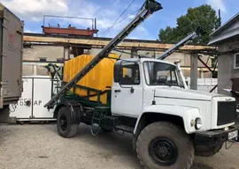 Опрыскиватель на базе газ 3308