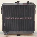 Радиатор Валдай ГАЗ 33104 медный 33104Ш-1301010 3-рядный