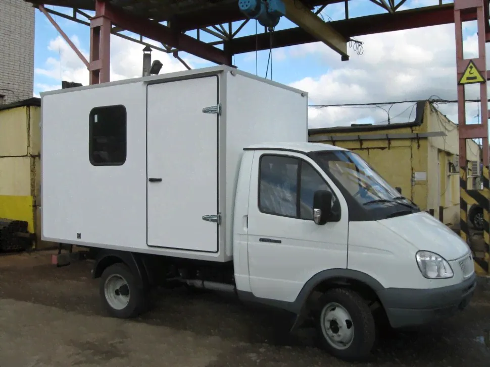 Авторемонтная мастерская АРМ на базе ГАЗ