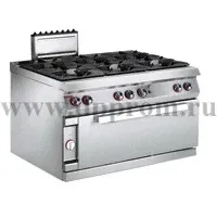 Плита 6 Конфорочная 900 Серии ANGELO PO 291FAGF Газ