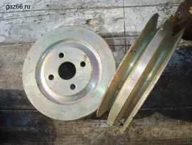 Шкив вентилятора водяного насоса ГАЗ-66