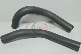 Патрубок радиатора ГАЗ 3307 (2 шт) длинные дюритовые (ВРТ)