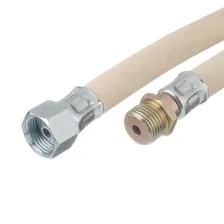 Подводка газ ПВХ 1/2" 250 г/ш (белая)