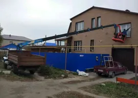 Вездеход газ-33081 вышка самосвал манипулятор бур