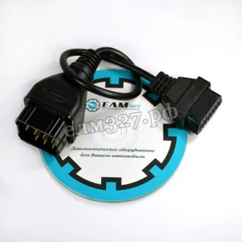 Переходник для газ 12-pin на OBD2 16pin