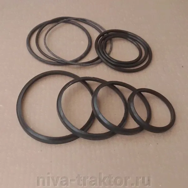 Ремкомплект г/цилиндра подъема кузова ГАЗ, САЗ (3-х штоковый)-0