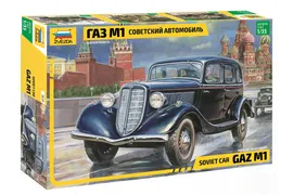 1/35 Советский автомобиль Газ М1 Звезда 3634