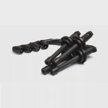 Провода высоковольтные ГАЗ 406 дв. с наконечниками "CARGEN" на катушку "BOSCH"