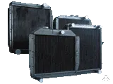 Радиатор водяной 33104-1301010-30 ГАЗ 33104 "ВАЛДАЙ"
