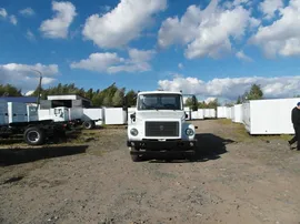 Водовоз АЦ ГАЗ 3309/33086