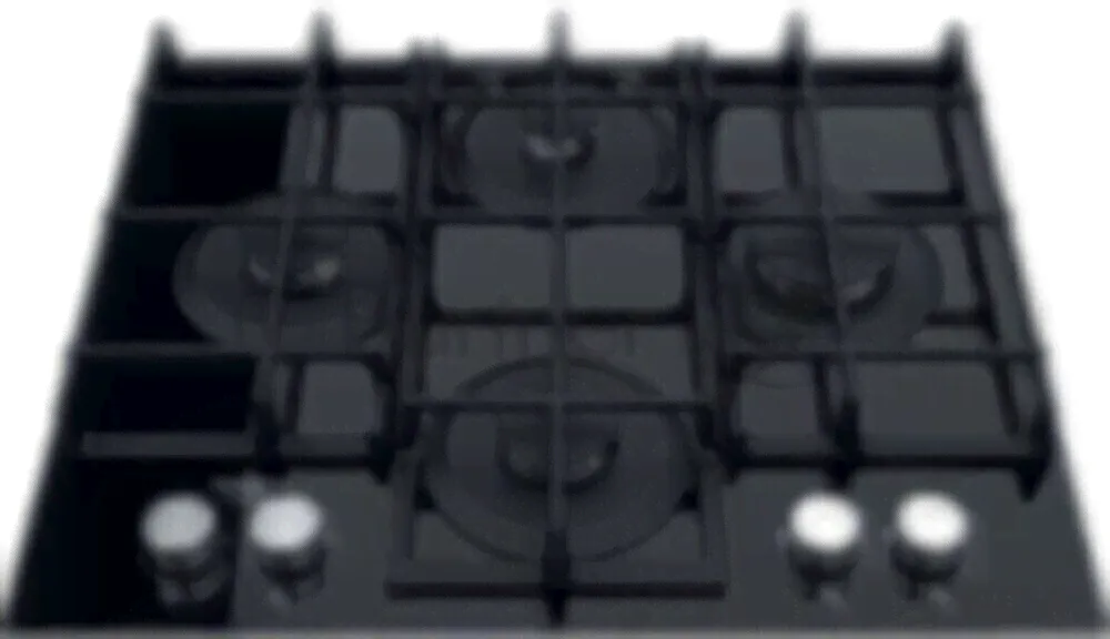 Встраиваемая варочная панель HOTPOINT-ARISTON Встраиваемая варочная панель HOTPOINT-ARISTON/ Газ на стекле. 4 зоны, Step Flame, автоподжиг, газ-контроль, чугунные решетки, 4,1x59x51, черный-0