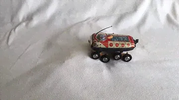 Электромеханическая игрушка -Вездеход.СССР.Редкость