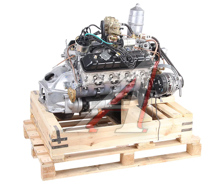 Двигатель ЗМЗ-51300N ГАЗ-66, 3308 ЕВРО-0 125 л.с., АИ-76 (ОАО ЗМЗ) №-4
