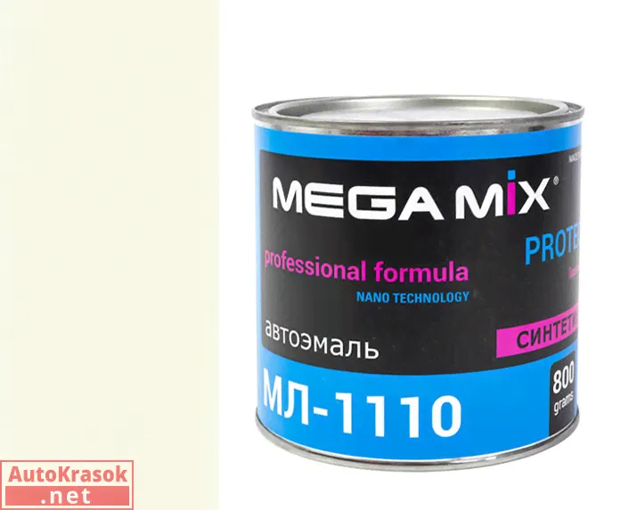 101 белая ГАЗ, МЛ-1110 автоэмаль, 0,80 кг