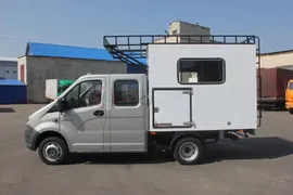 Автомобиль передвижная мастерская на шасси Газ А22R22 Газель Next Фермер