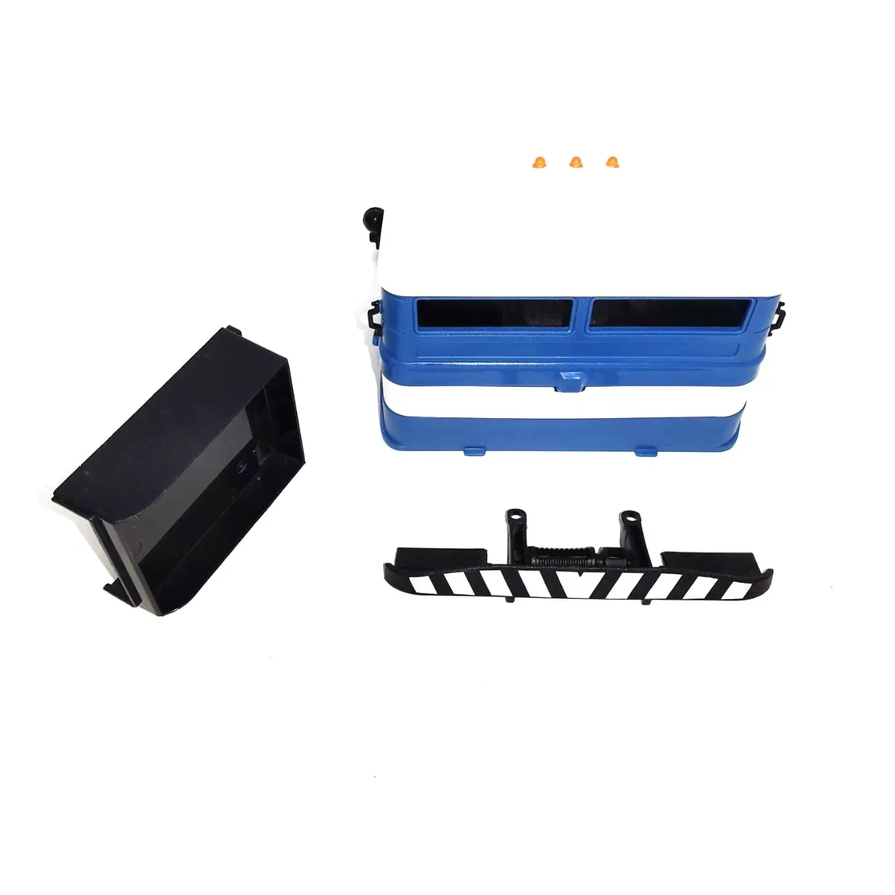 Конструктор для сборки грузовика WPL Газ 66 масштаб 1:16 KIT - WPLB-24K-Blue