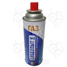 PFFG220R Газ для портативных плит металический балон 220гр всесезонный Следопыт
