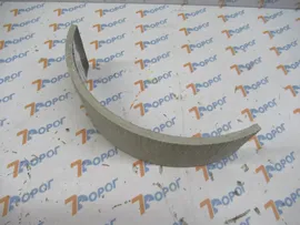Накладка тормозная ГАЗ-66 колодки стояночного тормоза (229х60х5,4 мм) 66-3507020-Б ГАЗ