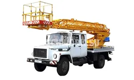 Аренда автовышки ГАЗ АП-18-04 18 метров