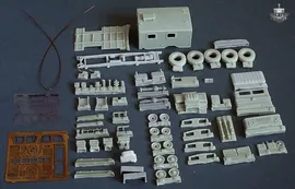 BM7224 Сборная модель Газ-66 R142