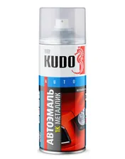Эмаль автомобильная ремонтная металлизированная омега газ мл KUDO