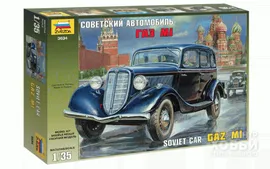 3634 1/35 Советский автомобиль ГАЗ М1