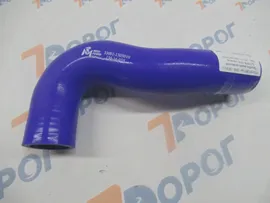 Патрубок радиатора верхний ГАЗ-3308, 3309 (силикон) 33081-1303010 MEGAPOWER