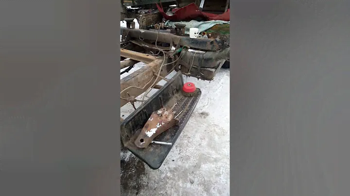Как переставить кабину газ 3307 и 53