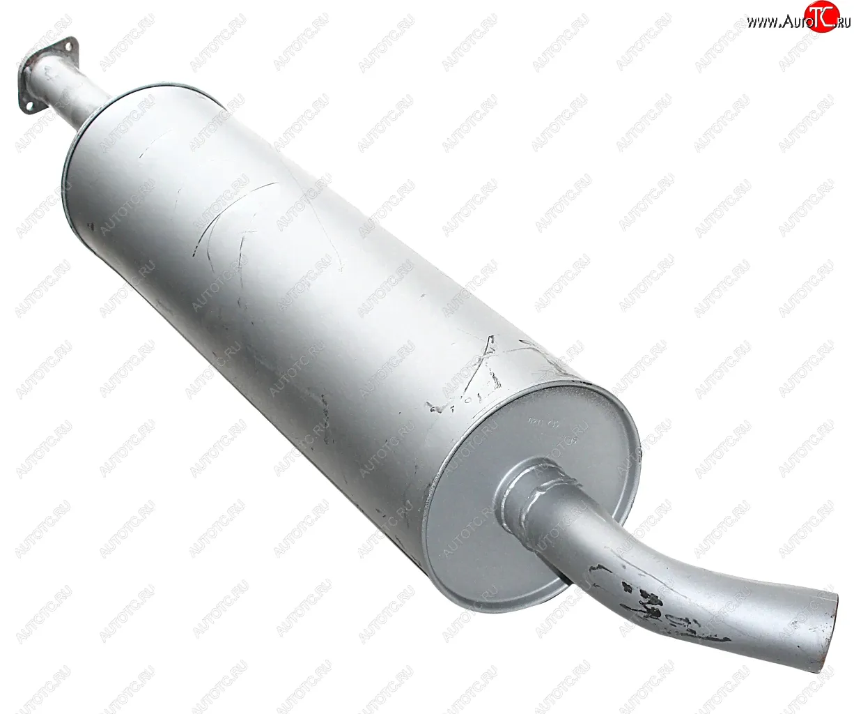 Глушитель ГАЗ-3309 дв.ММЗ-245 ЕВРО-3 СОД (3309-1201005)