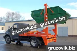 Мусоровоз ГАЗ Газель Next