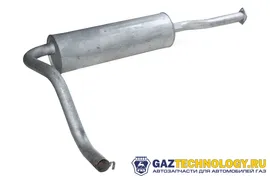 ГЛУШИТЕЛЬ ГАЗ-33081 ДВ. ММЗ Д245 (Е-3) ДИЗЕЛЬ (ГАЗ)