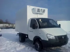 Фургон рефрижератор на ГАЗ-3302 - 3 метра id#143559